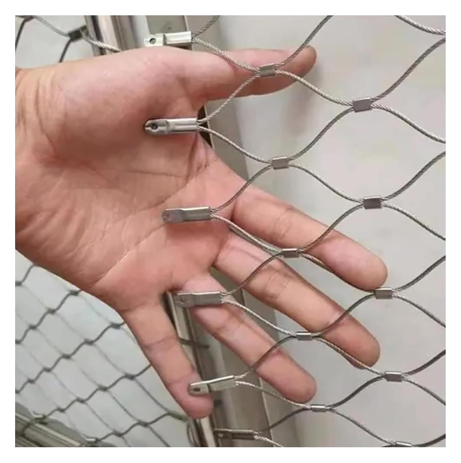 Filet antivol pour escaliers 1x1m barrière de sécurité anti-chute
