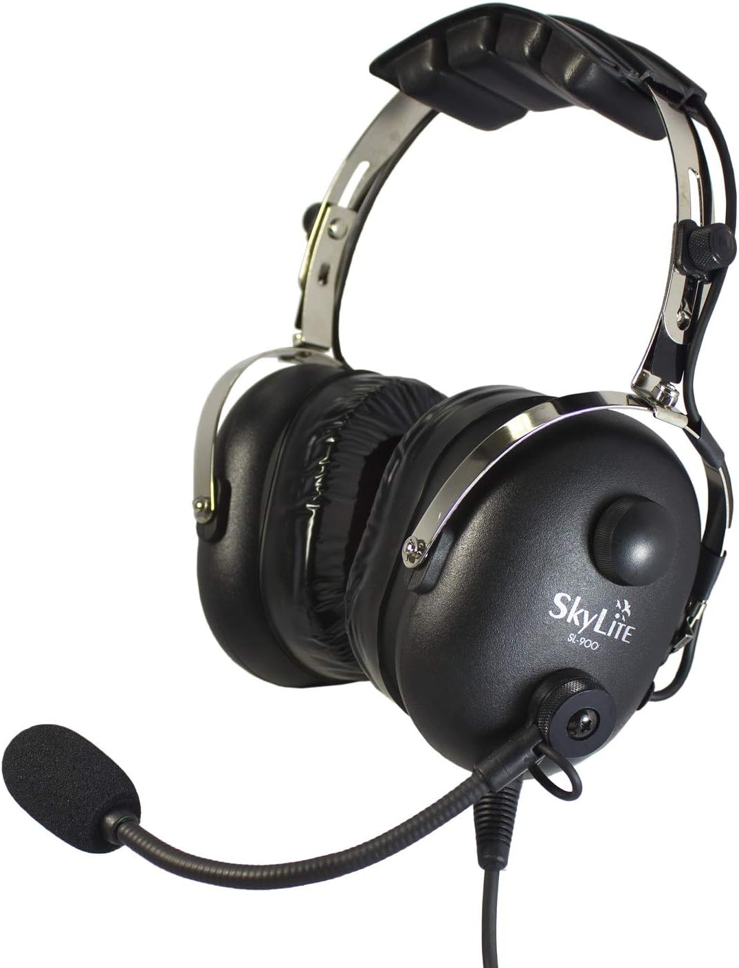 SkyLite SL-900 Aviation Headset PNR Headset for Pilot GA Dual Plug