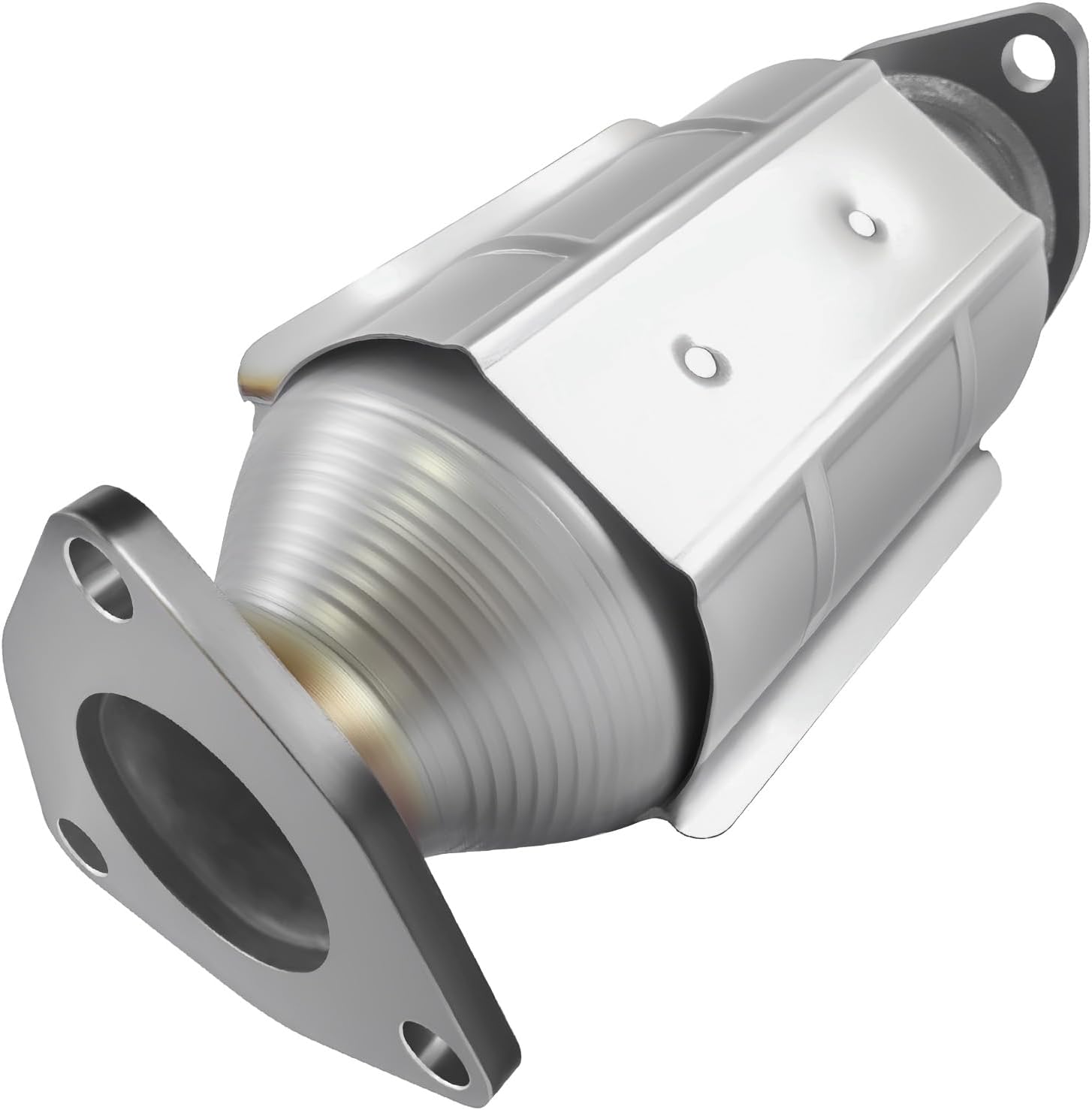 Rear Catalytic Converter Compatible with Honda Odyssey 2005-2009, Acura MDX 2003-2006 3.5L V6, Honda Accord 2003-2007 3.0L V6 Catalytic Convertor Direct-fit 642185 (EPA Compliant)