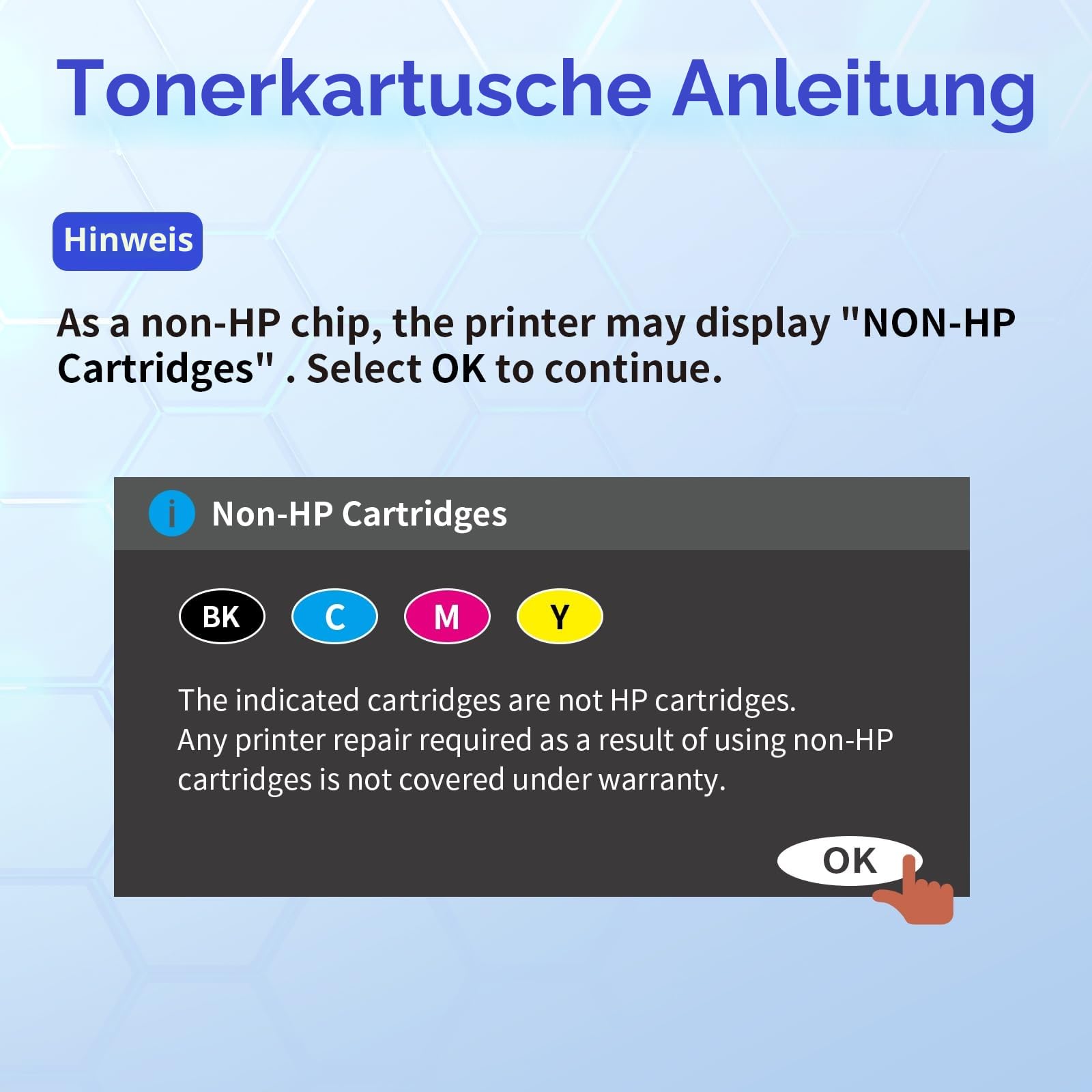 MYCARTRIDGE Ersatz für HP 219X (Mit Chip) für 219A 219X für HP Color LaserJet Pro MFP 3302FDWG Toner für 3302SDWG 3302FDNG 3302FDW 3302SDW 3302FDN 3202DN 3202DW für W2190X W2190A (4er Pack)
