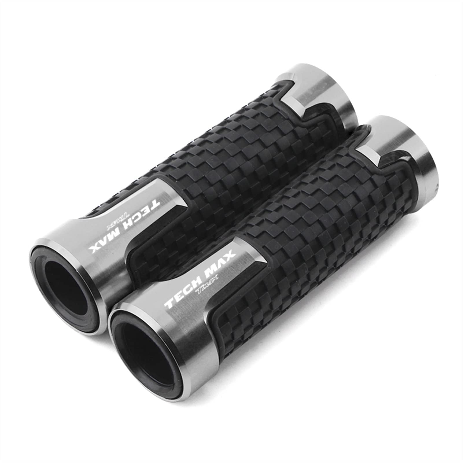 For Yamaha TECH MAX T-MAX 500 TMAX 530 560 DX SX Motorcycle Hand Grips CNC Aluminum Handle Bar Non Slip Rubber Hand Grip Handlebar Grips (Color : G)