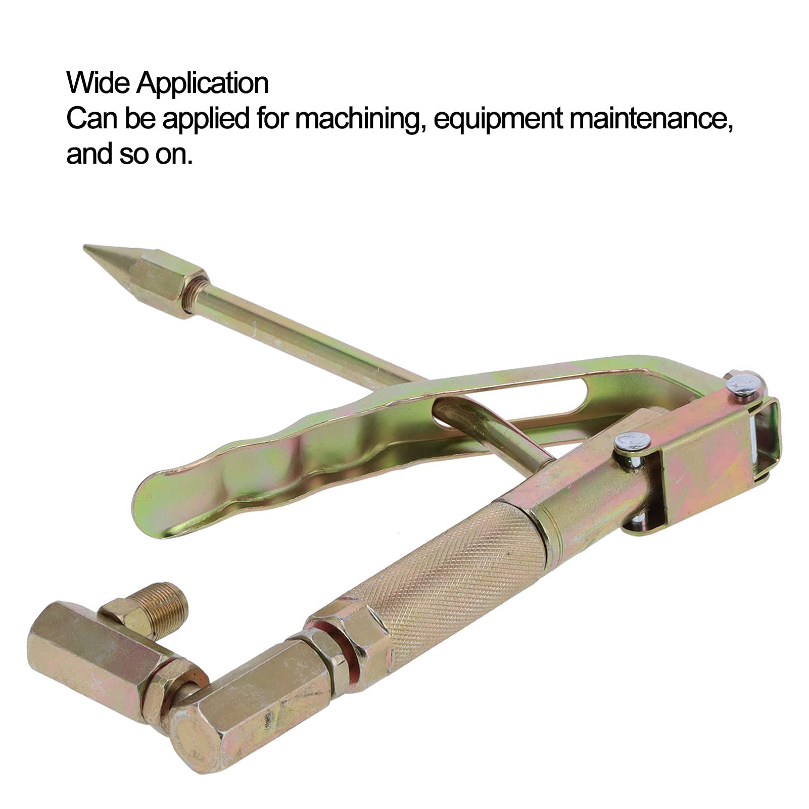 QANYEGN Pneumatic Grease Gun, Hand Held Auto Air Grease Gun, High Pressure Oiling Greaser for Automotive Tools