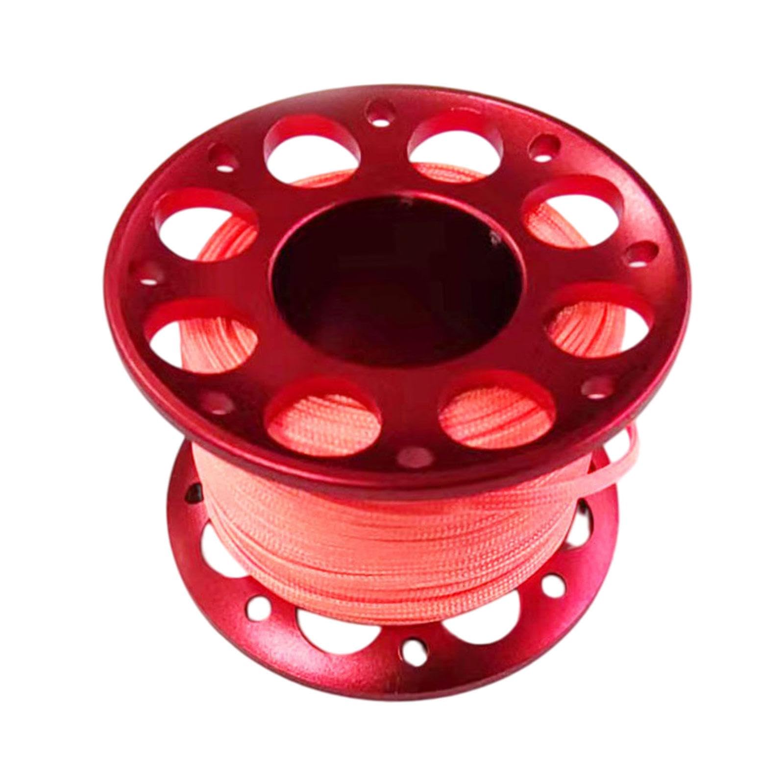 Moulinet plongée aluminium durable et ligne nylon tressé premium - 8