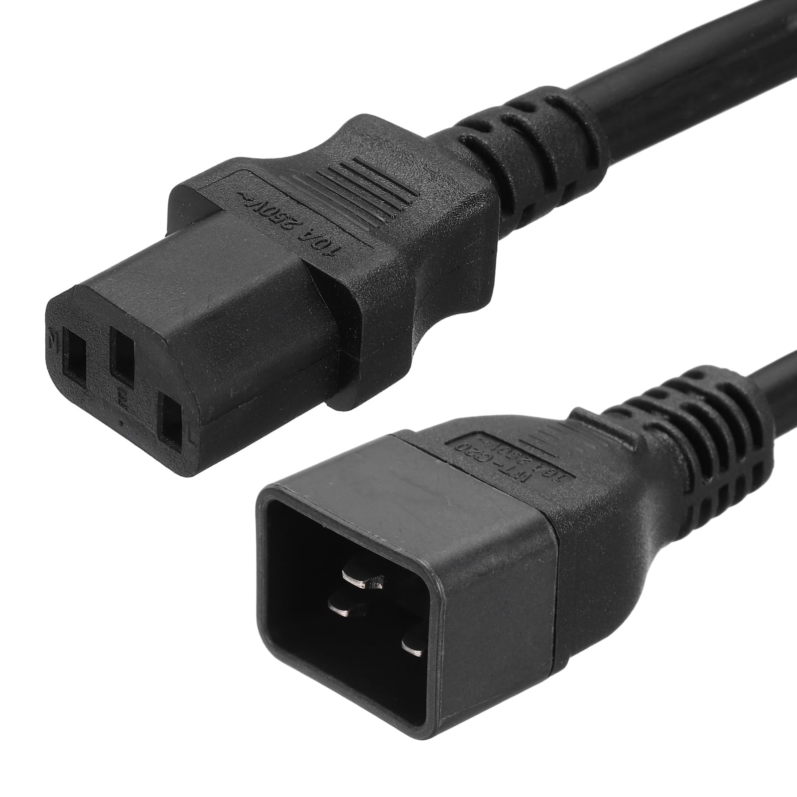 PATIKIL Cavo Di Alimentazione CA 2.5mm² 250V 10A 16A Cavo Di Estensione PDU