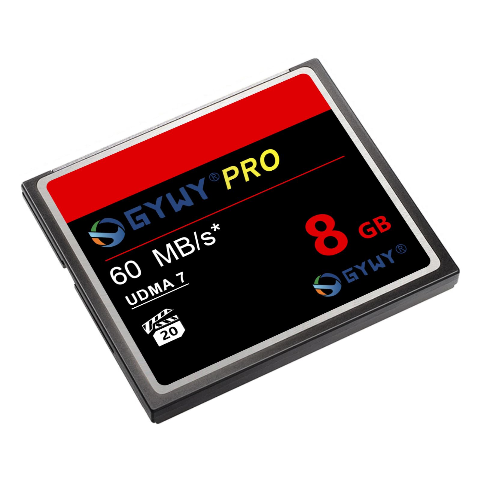Extreme - Tarjeta de memoria flash compacta de 8 GB, 60 MB/s, tarjeta CF