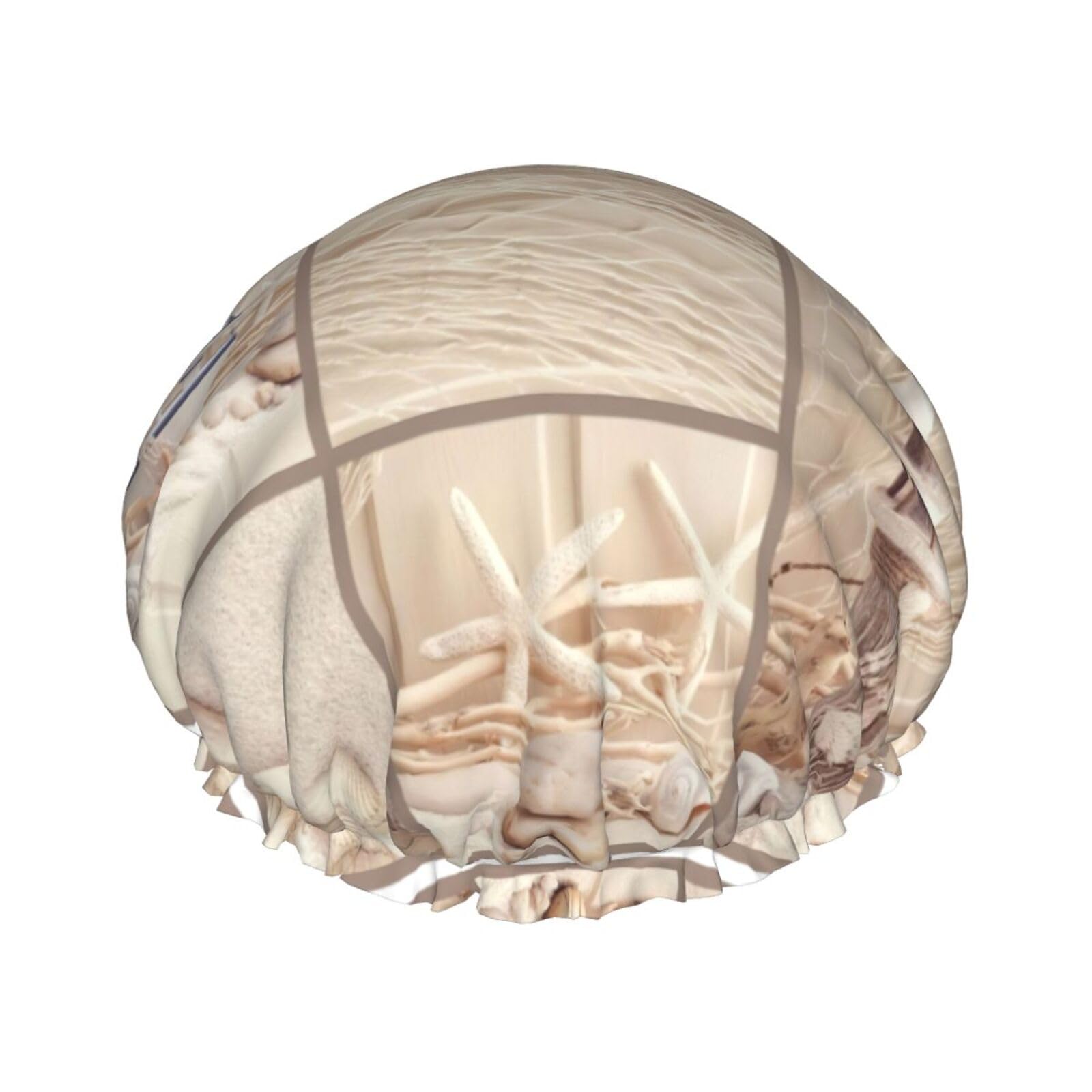 Bonnet de douche imperméable pour votre routine de soins capillaires à la maison