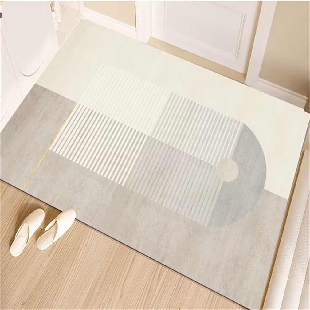 Tapis antidérapant de salon 200x300 moderne doux et durable pour toute la maison