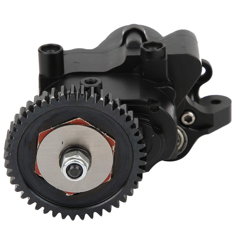 Parte di aggiornamento durevole elaborata a CNC del cambio di trasmissione in lega di alluminio per modello di auto RC ‑4 1/10