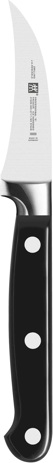 Professional "S" 2.75-inch Bird's Beak Peeling Knife