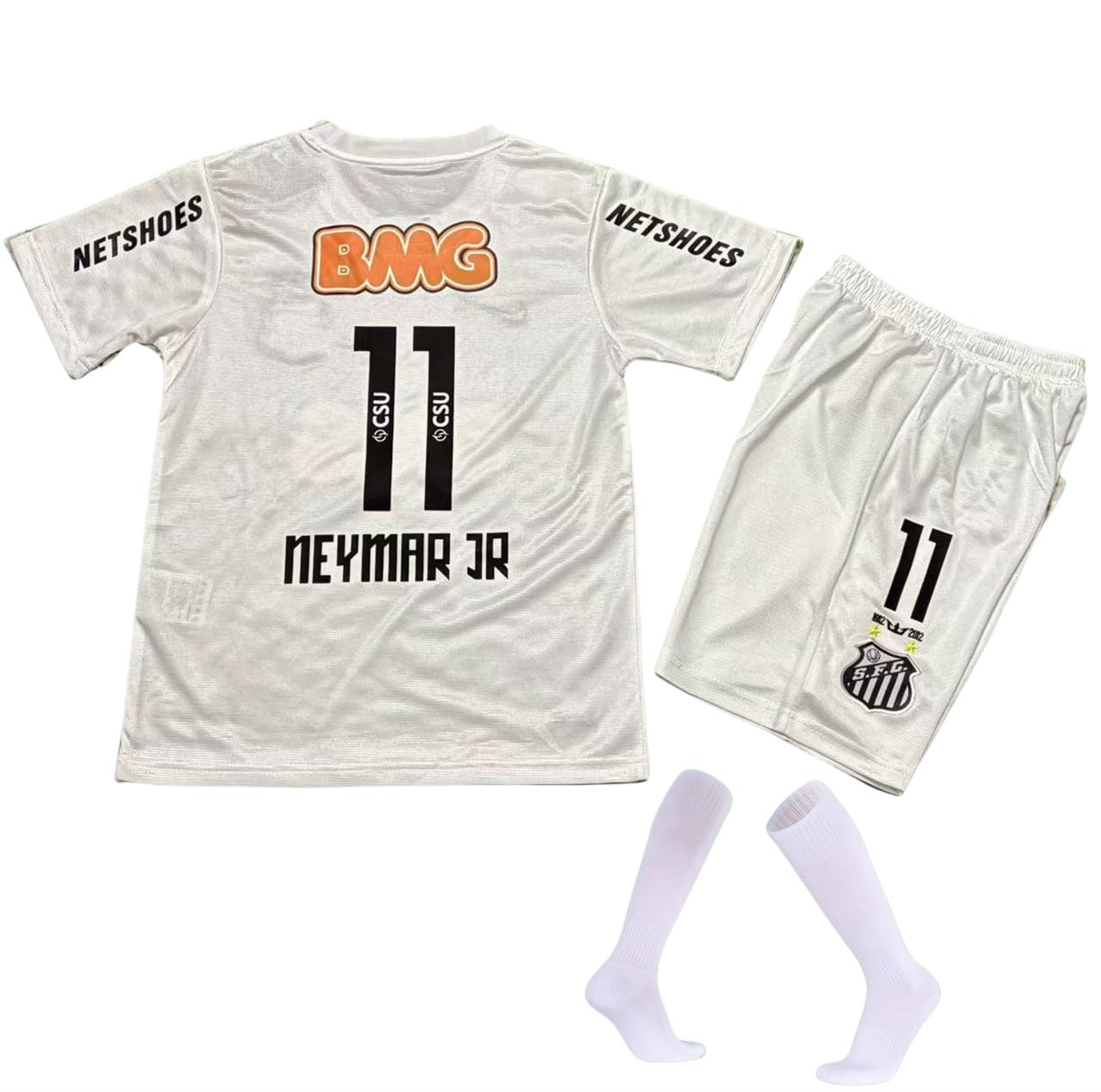 ネイマール ユニフォーム3点セット バルセロナホーム＆アウェイ