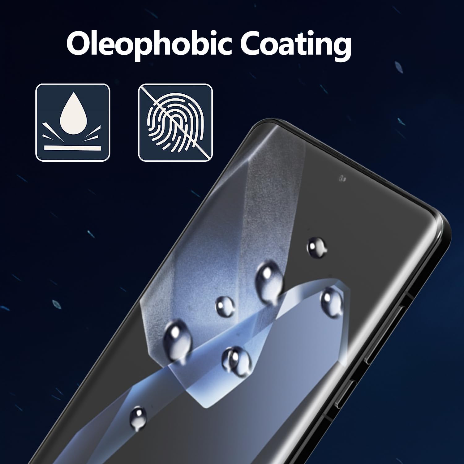 Akcoo Vetro protettivo per OnePlus 13 – 2 pezzi, pellicola