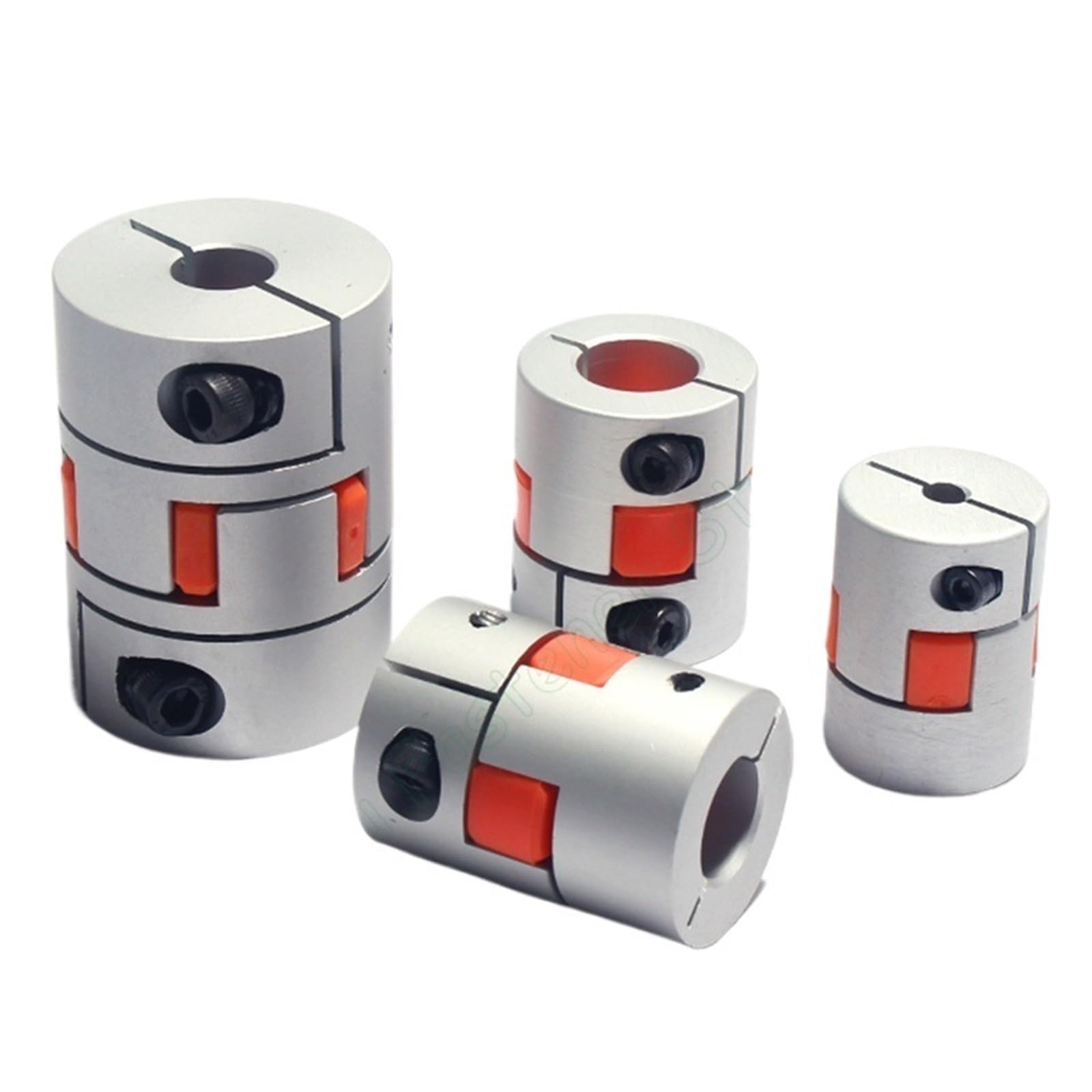 1 pz D45L66 Giunto flessibile for albero motore passo-passo a sei griffe Giunto elastico CNC D45 L66 Foro 6-25 mm(8x9)