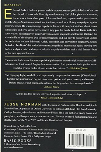 Edmund Burke: The First Conservative