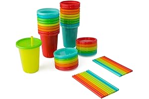 The First Years Take & Toss Toddler Straw Cups: The Spill-Proof Solution...