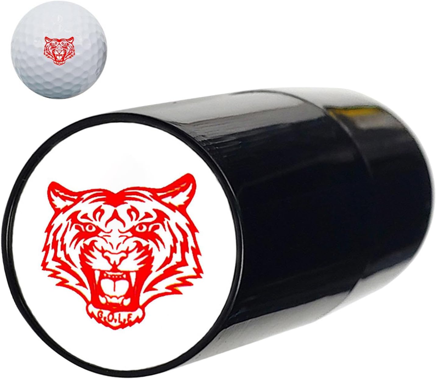 Povanjer Golf Ball Marking Tool Ball Marker Tool Stamp Portable and