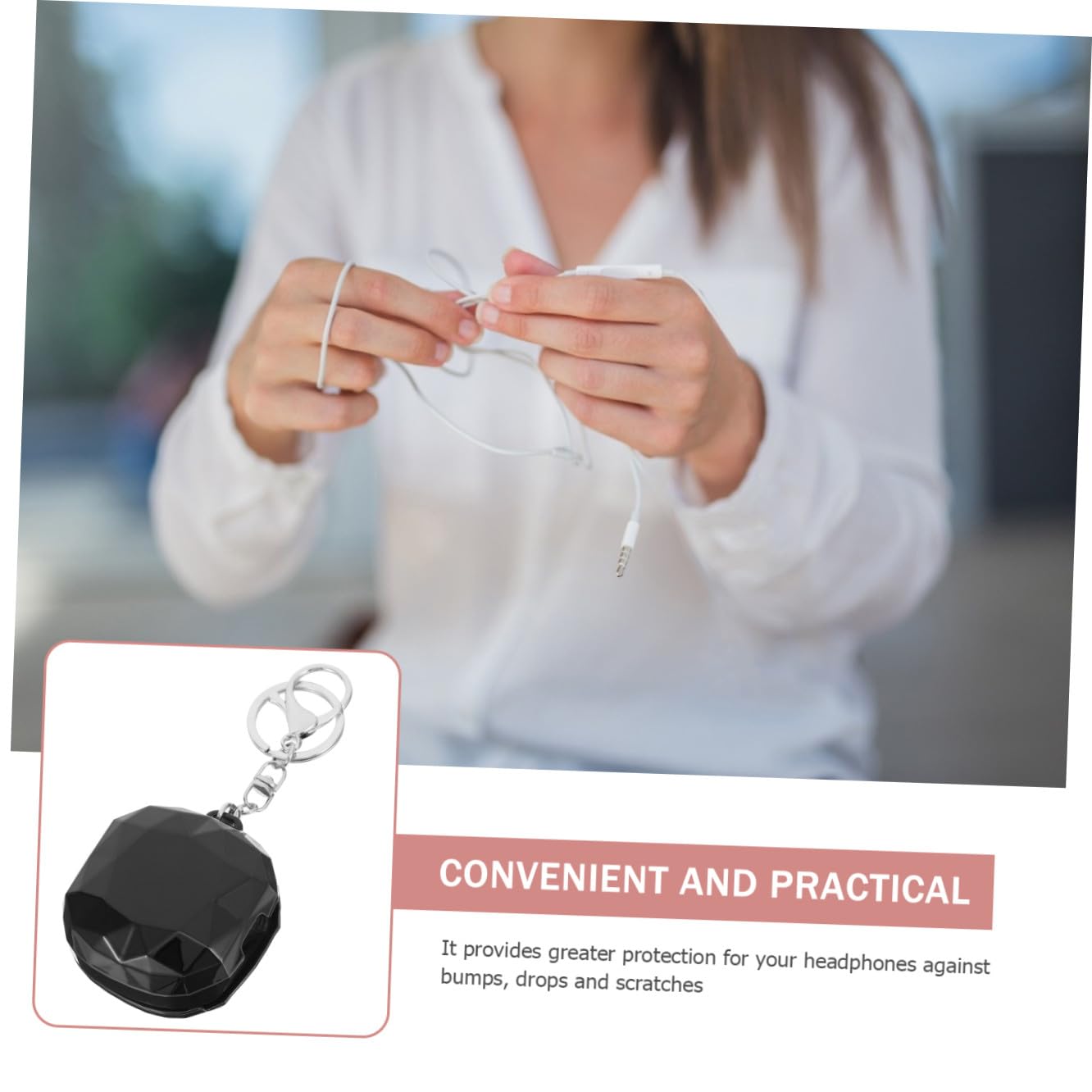 Gatuida 3sets Custodia Protettiva Portatile Per Auricolari Compatibile Con Live Pro Buds Design Compatto e Leggero e Resistente Agli Urti Con Moschettone Per Facile Trasporto