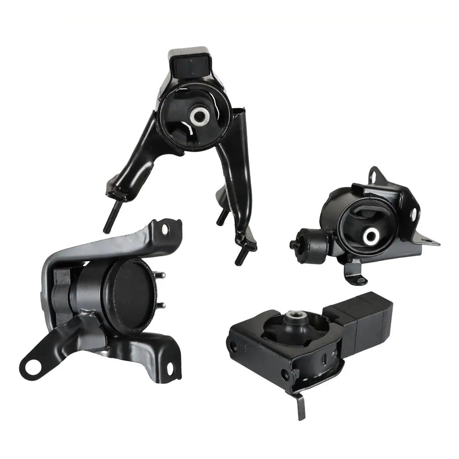Nokrgqw One Color For Corolla Ce Le S Sport Xrs Sedan Matrix Base Xr Vibe Gt Wagon 1.8L 4-Door A4220 A4218 A4219 A4221 Engine Mount Set Car Engine Mounts