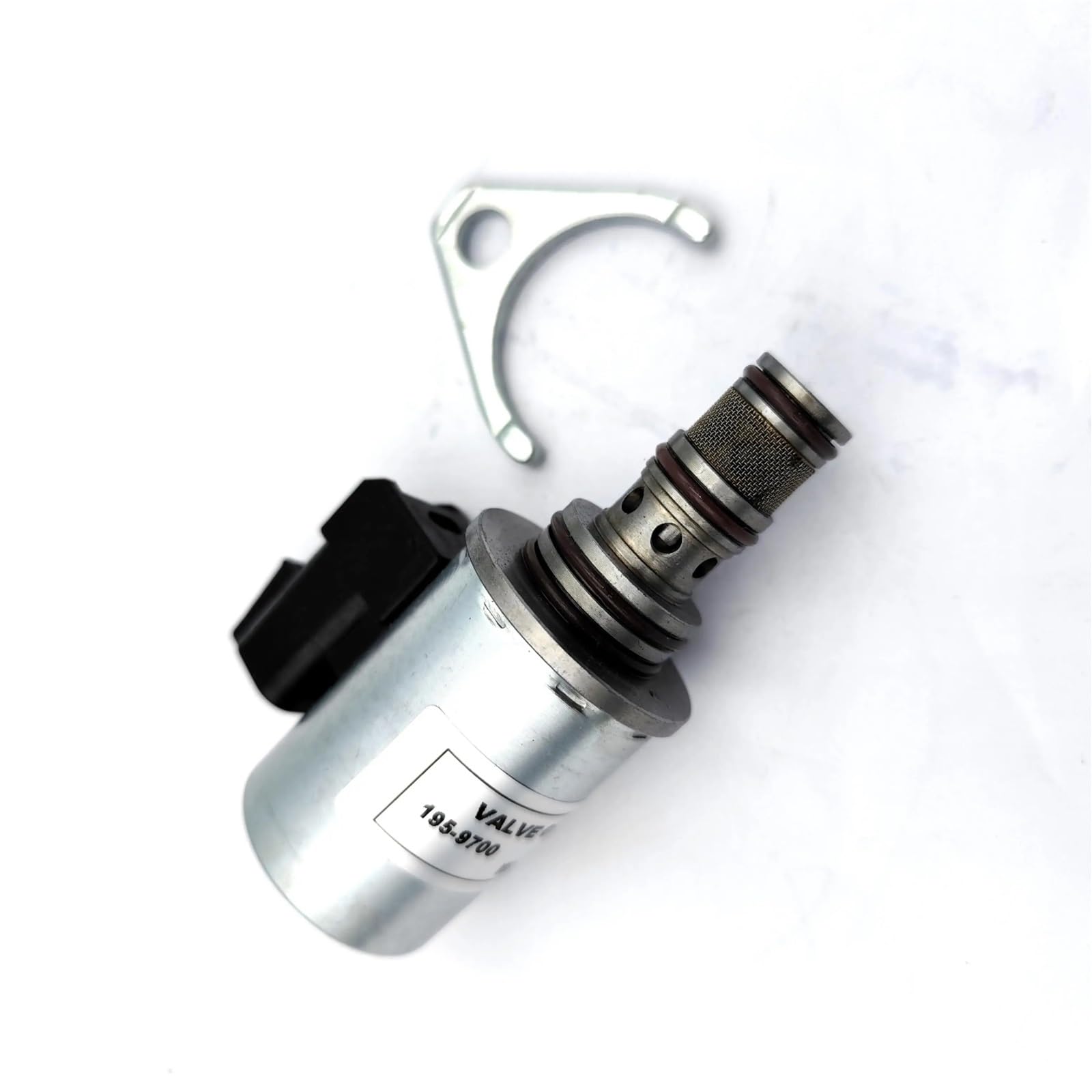 MXXDMOPD LINGERZ Accessories 24V Solenoid Valve 195-9700 Suitable for Construction Machinery 1959700