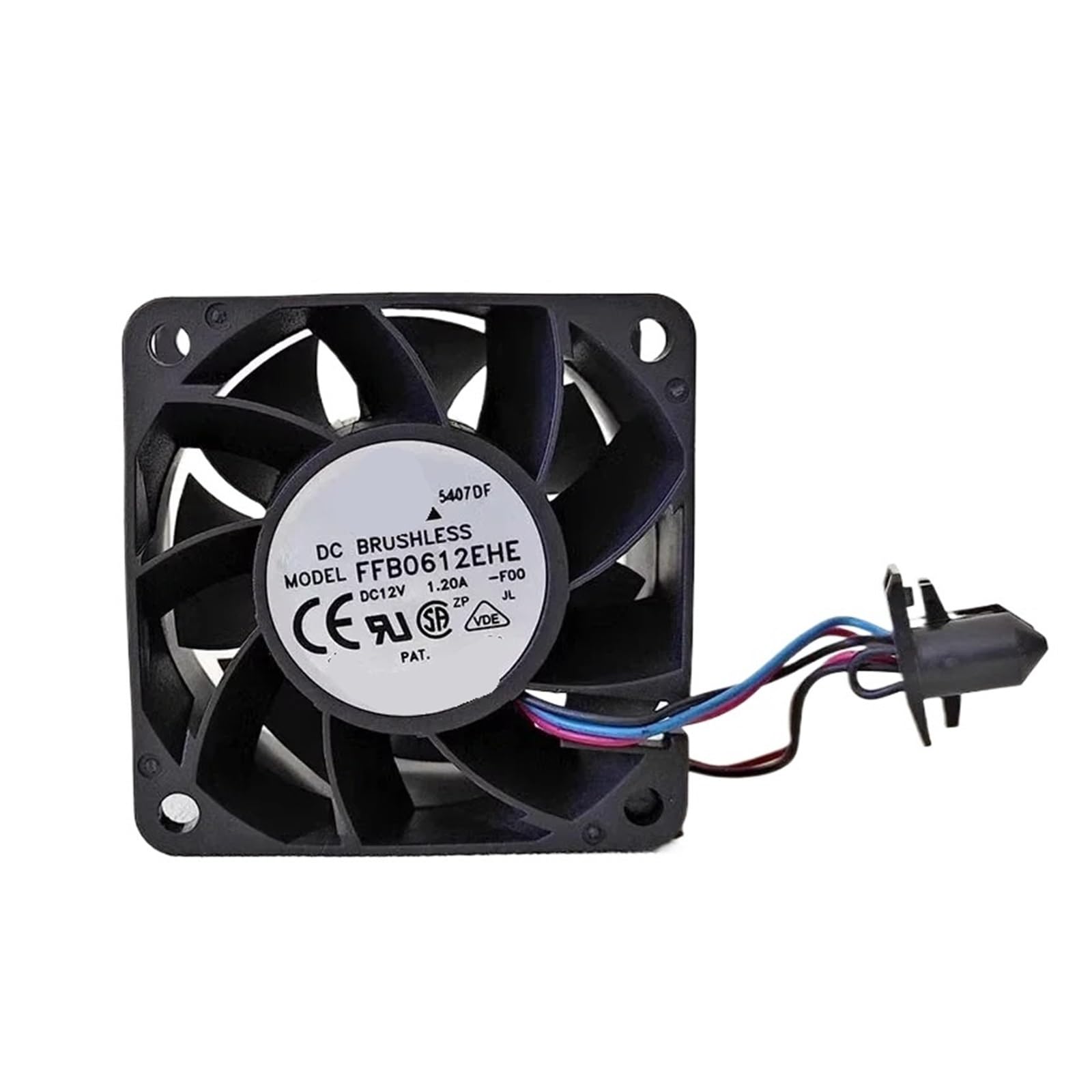 WEUSANXPL FFB0612EHE 12V 1.2A Double Ball Bearing 6CM Cooling Fan