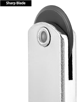 QWORK Durable Drywall Circle Cutter, Sturdy Metal Construction