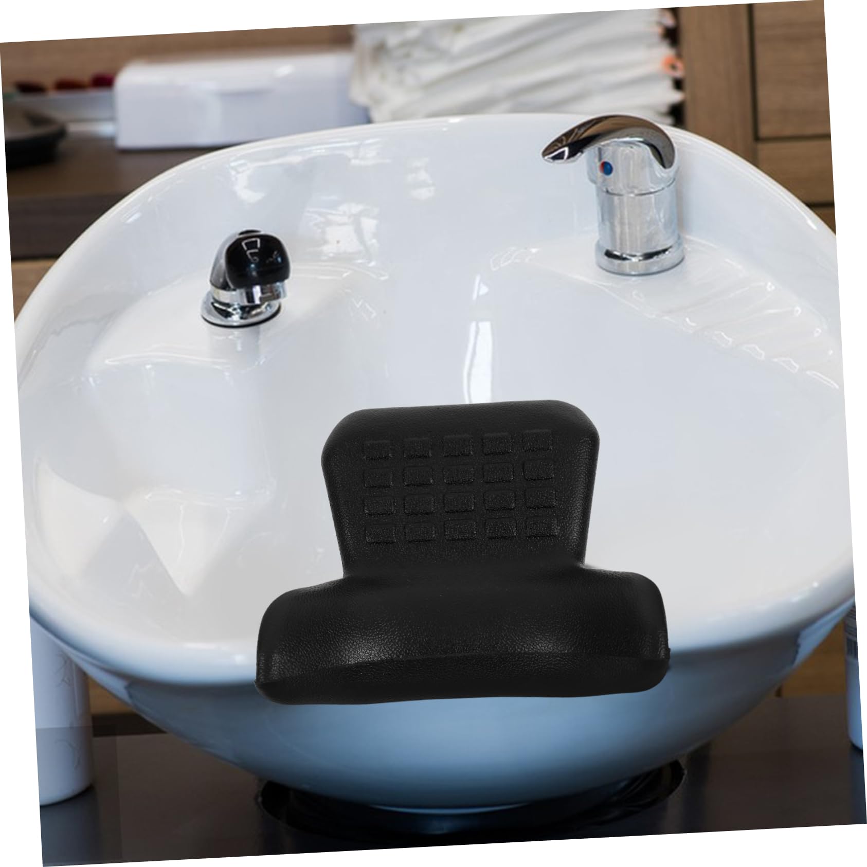 Cojín De Baño para Hidromasaje Almohada Cervical Ergonómica Almohada De Champú para Lavabo De SPA