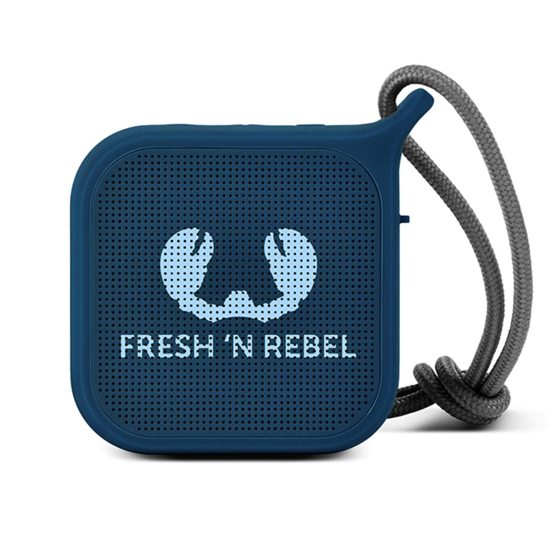 Fresh 'n Rebel Rockbox Pebble Indigo Wireless Bluetooth Speaker