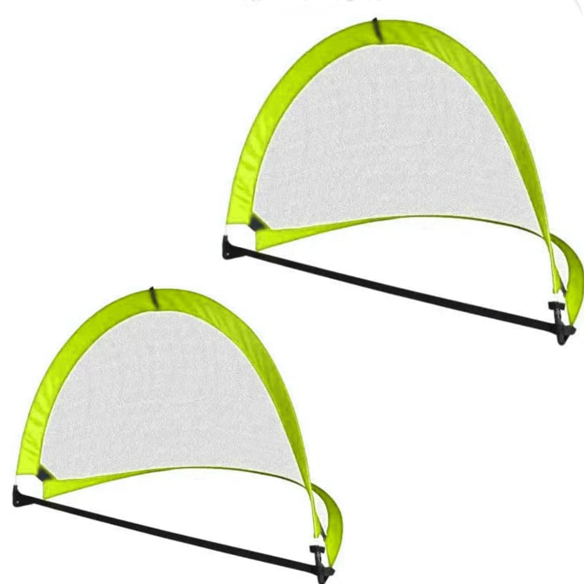 Kalindri Sports Goal Post 2 Portable Soccer Goals with Carry Bag with Durable Frame (Multicolour,) (B0BJBDWHQG) Amazon Price History, Amazon Price Tracker