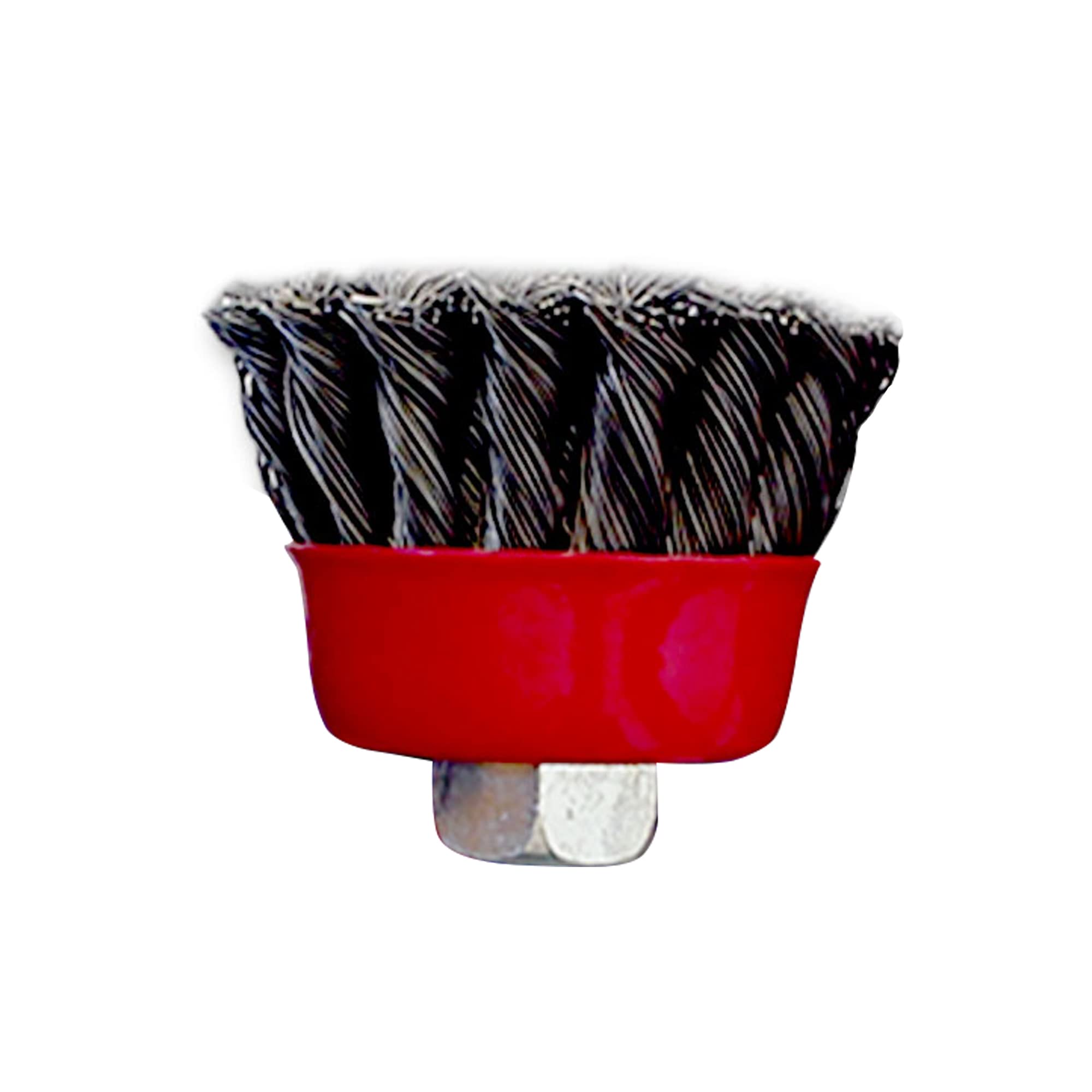 24 x szczotka do garnków szczotka druciana 125 mm pleciona szczotka szczotka stożkowa do szlifierki kątowej