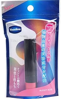 Vaseline(ヴァセリン) ヴァセリン モイスチャー ティント ラセットローズ 3g リップクリーム