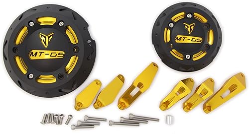 Arashi Funda para motor, protección contra caídas, protector deslizante para Yamaha MT09 FZ09 2014-2020  FJ09 15-16  XSR900 16 Accesorios de