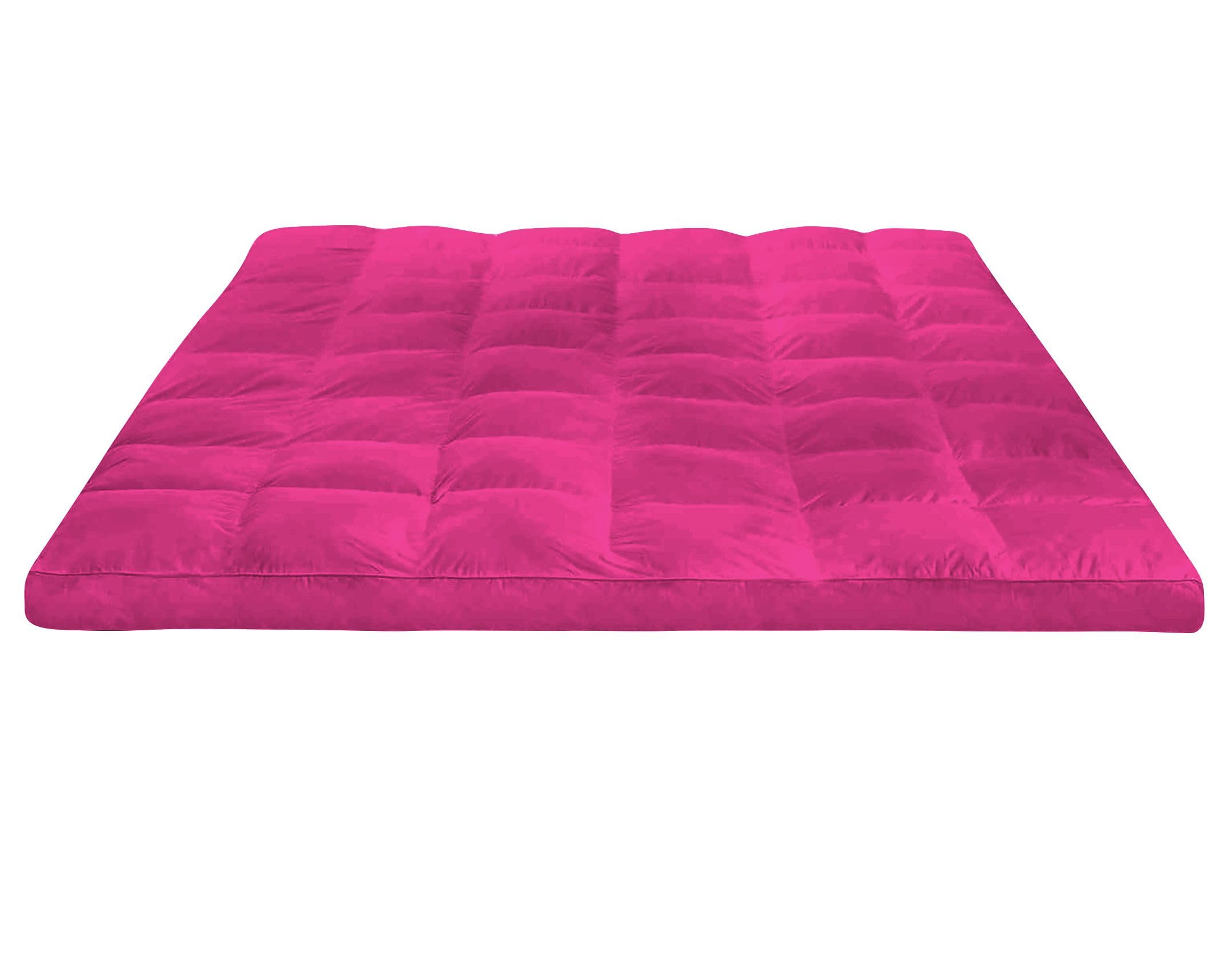 Nappe en coton double tissage vert avec frange Ib Laursen - La déco 2B