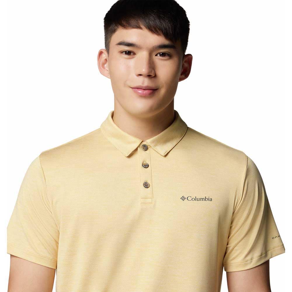 Columbia Tech Trail Utility Polo Polo Tecnica Uomo (Pacco da 1)