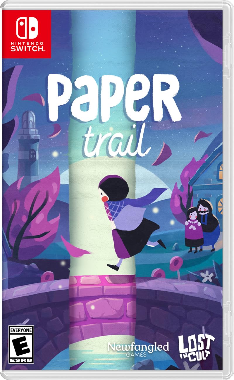 Amazon.com: Paper Trail - Nintendo Switch : Lostincult: Video Games