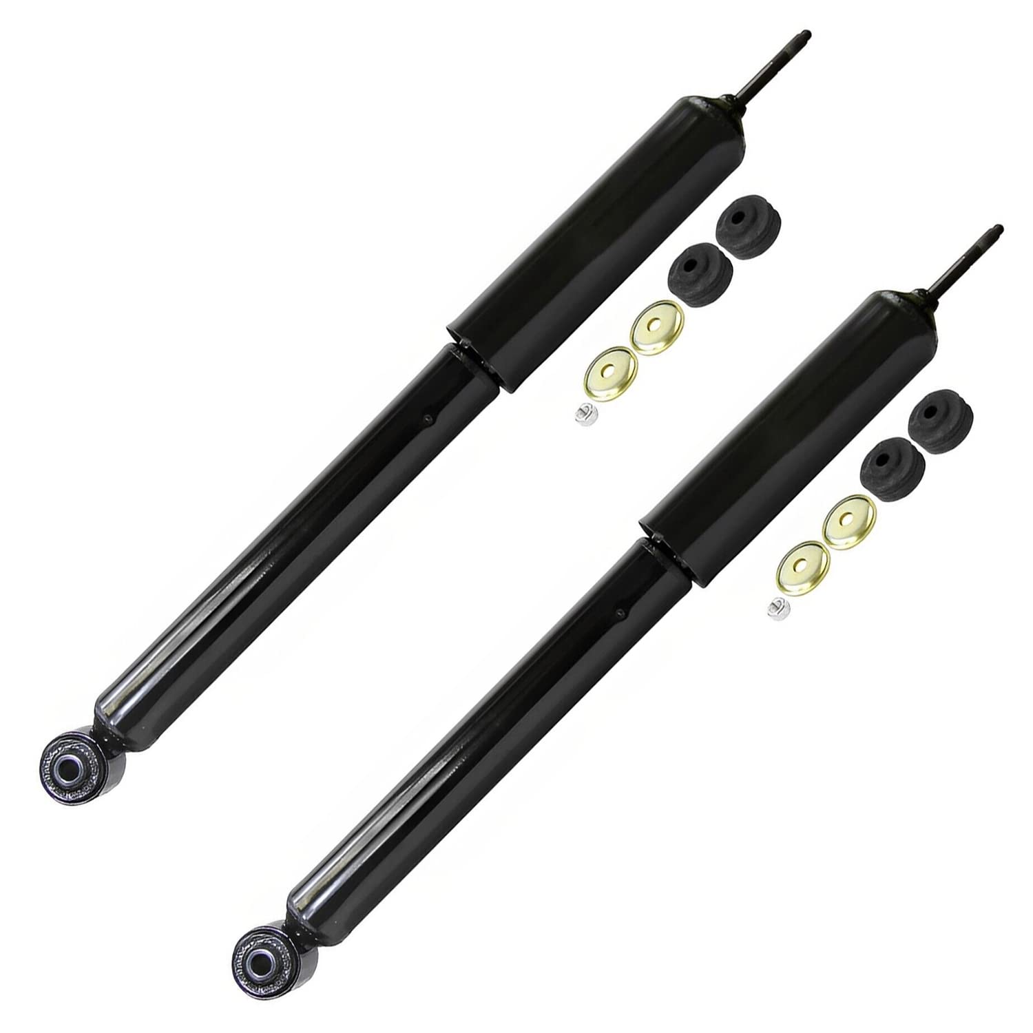 Detroit Axle - Rear 2pc Shock Absorbers for 2012-2022 Nissan Versa