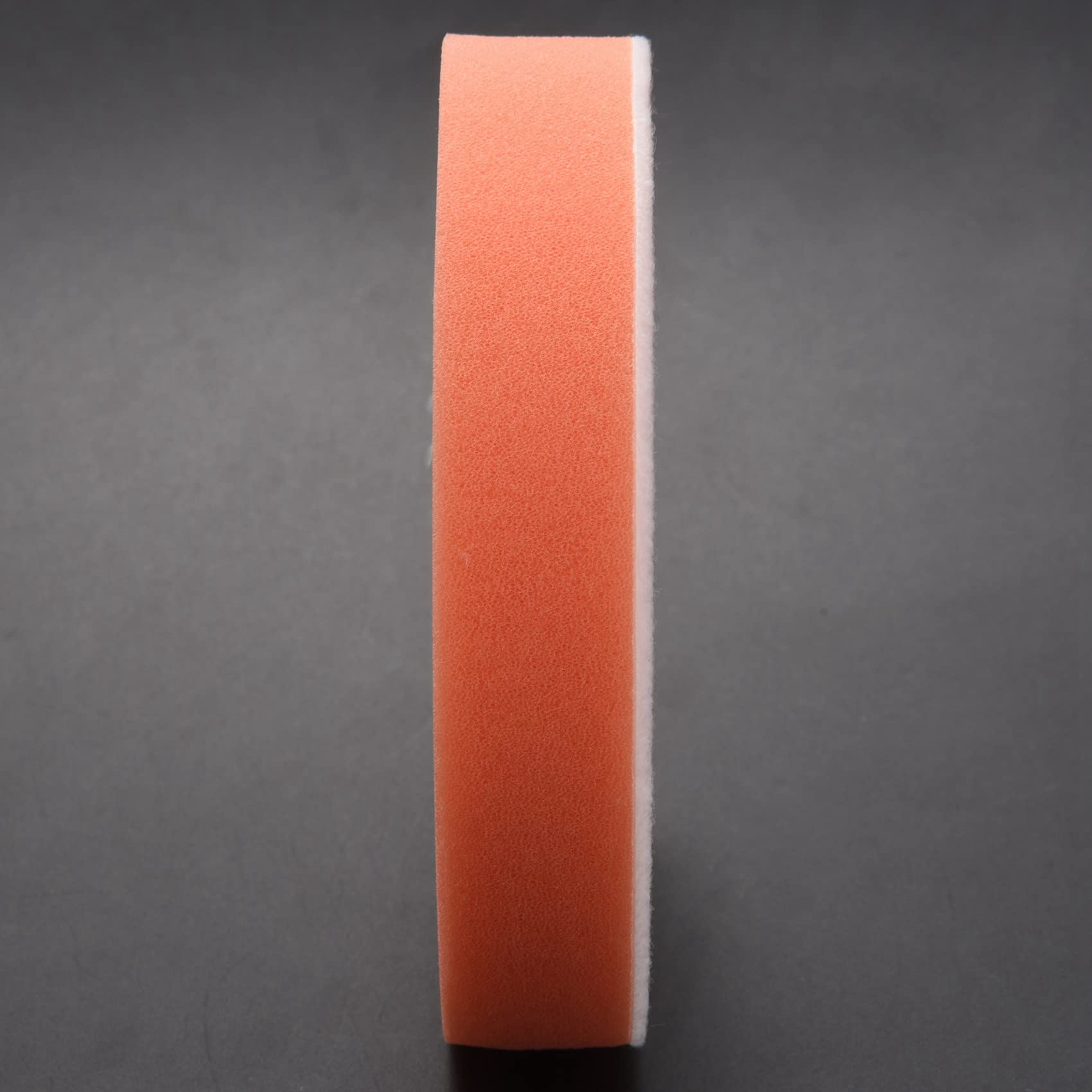 120Pcs Les Électrodes de Polissage Brutes de 125mm, Polisseuse de Voiture ÉPonge Plate de 5 Pouces, Nettoyent L'ÉPilation À la Cire d'entretien Automatique d'entretien de Peinture