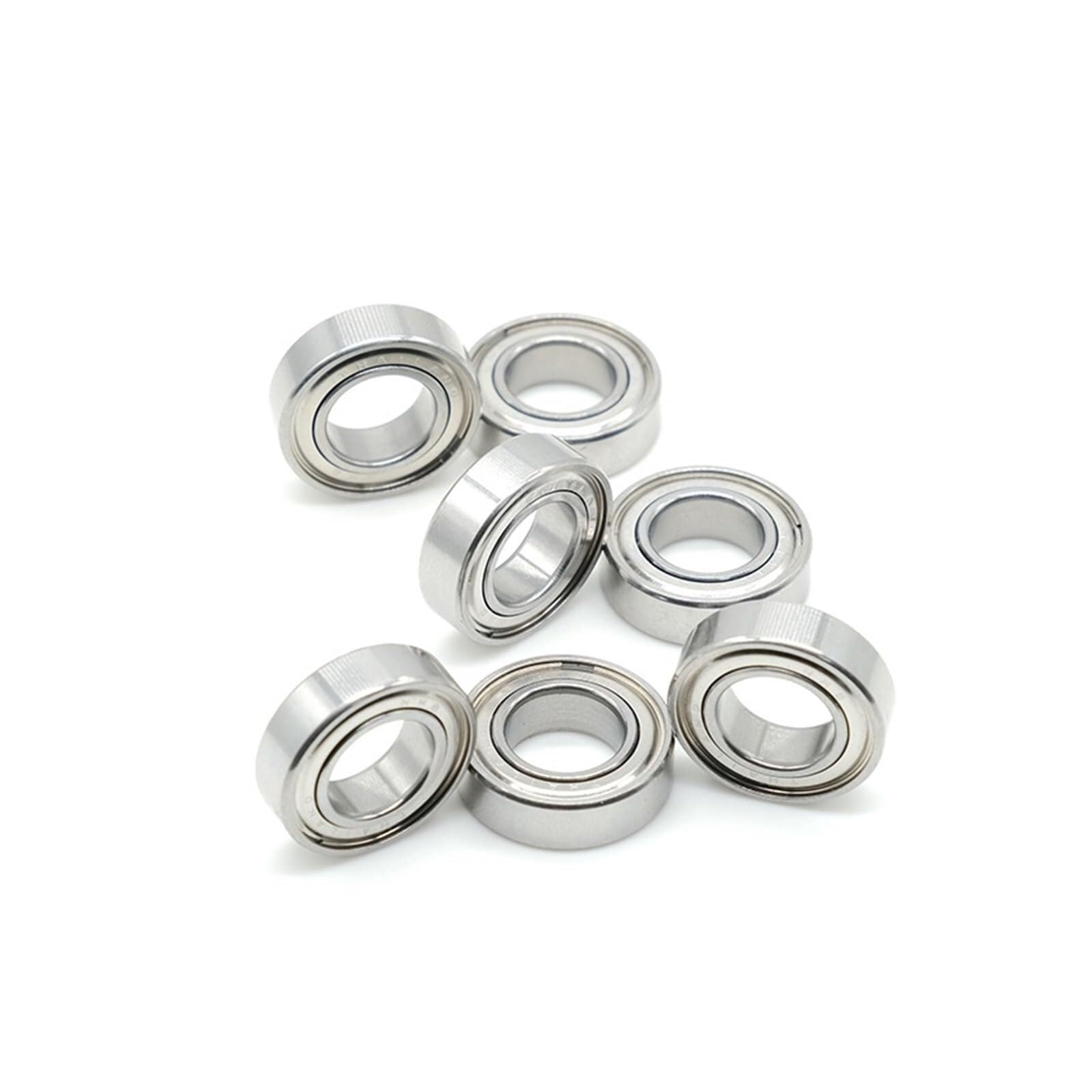 Industrial Shaft Bearings, 10Pcs 698 698ZZ 698RS 698-2Z 698Z 698-2RS ZZ RS RZ 2RZ Ball Bearings ABEC-7 8x19x6 Mm Bearing Lucky