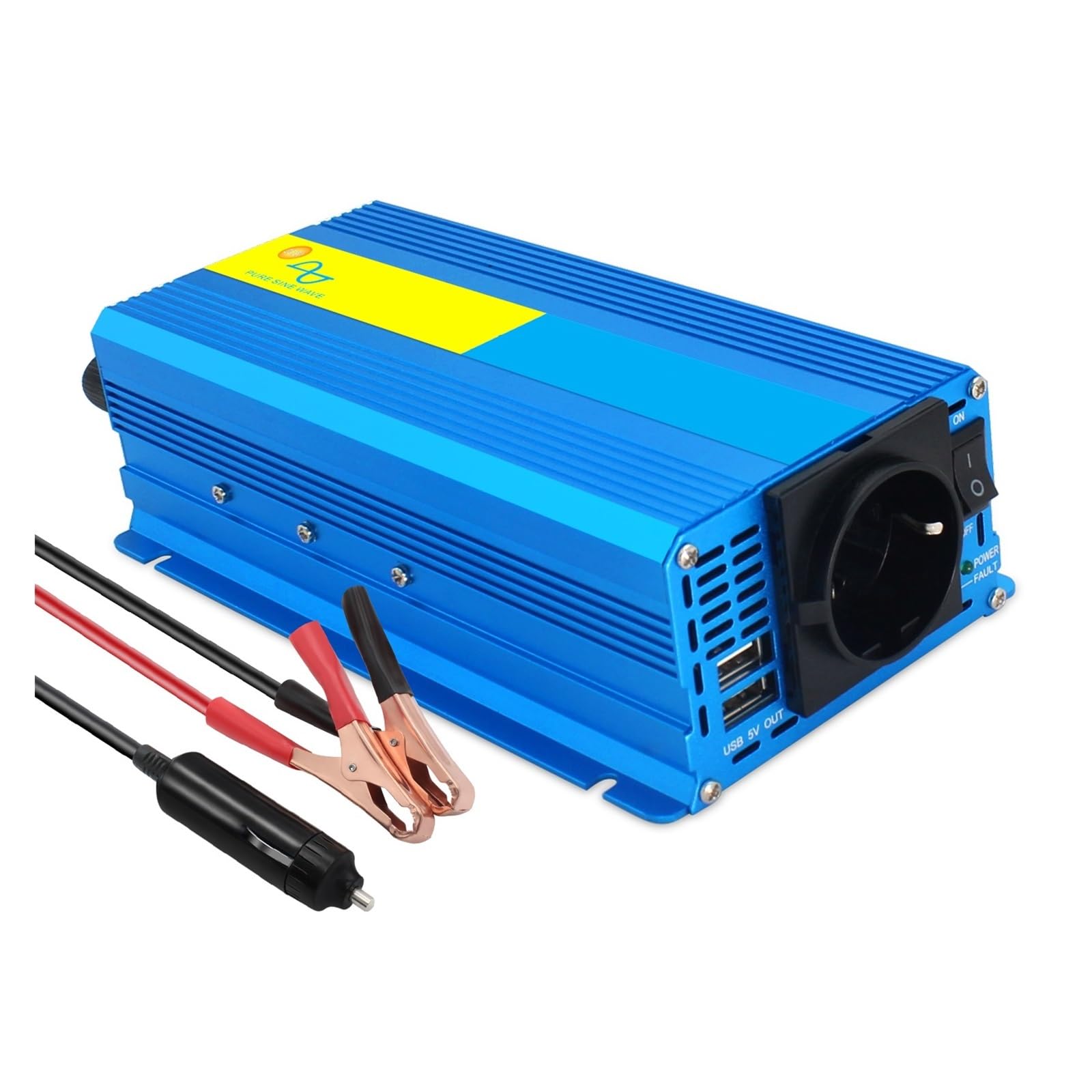 Przetwornica Napięcia DC 12 V Na Konwerter AC Adapter Do Ładowania Samochód Dużej Mocy Z Diodą LED Szeroki zakres zastosowań(24V 60Hz)