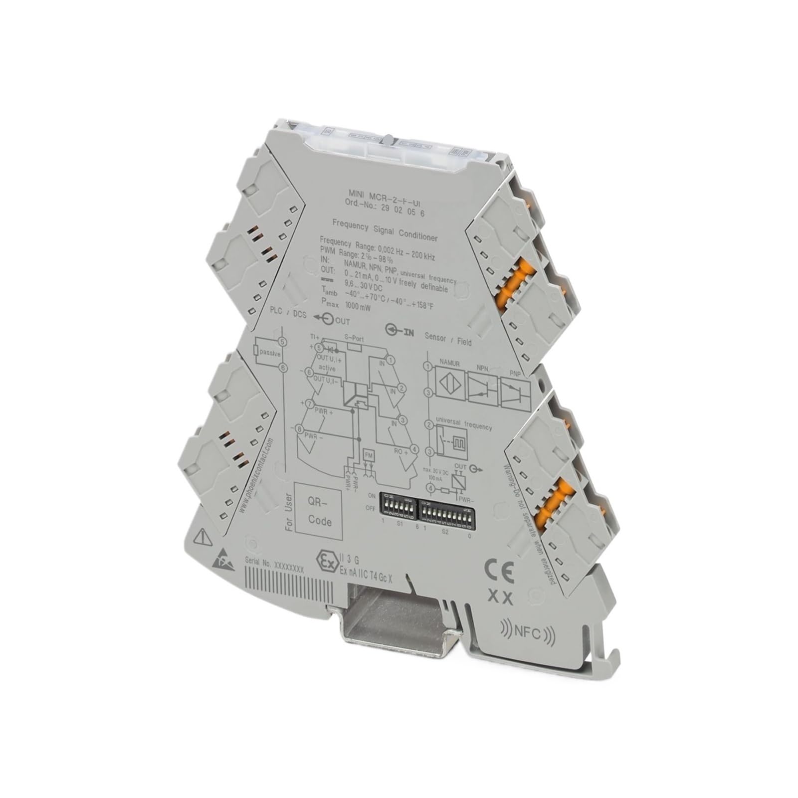 JFQOWCMP 2902056 MCR-2-F-UI - Frequency Measuring transducer