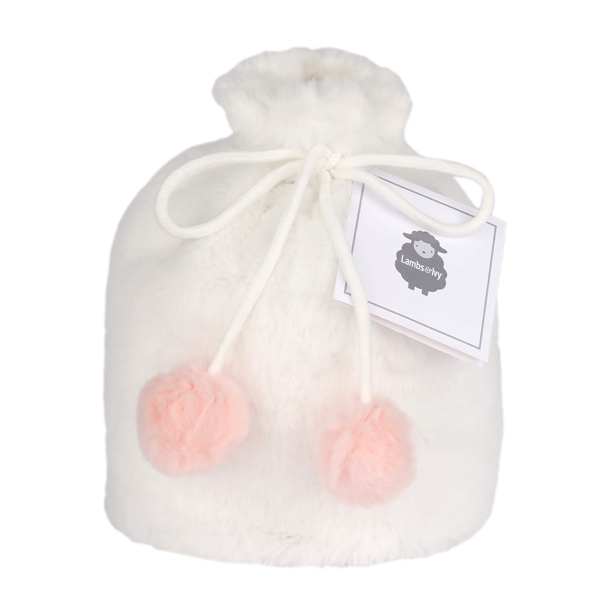 5 Piece Pink/Gray Luxury Soft Baby Gift Bag for Infant/Newborn — view 3