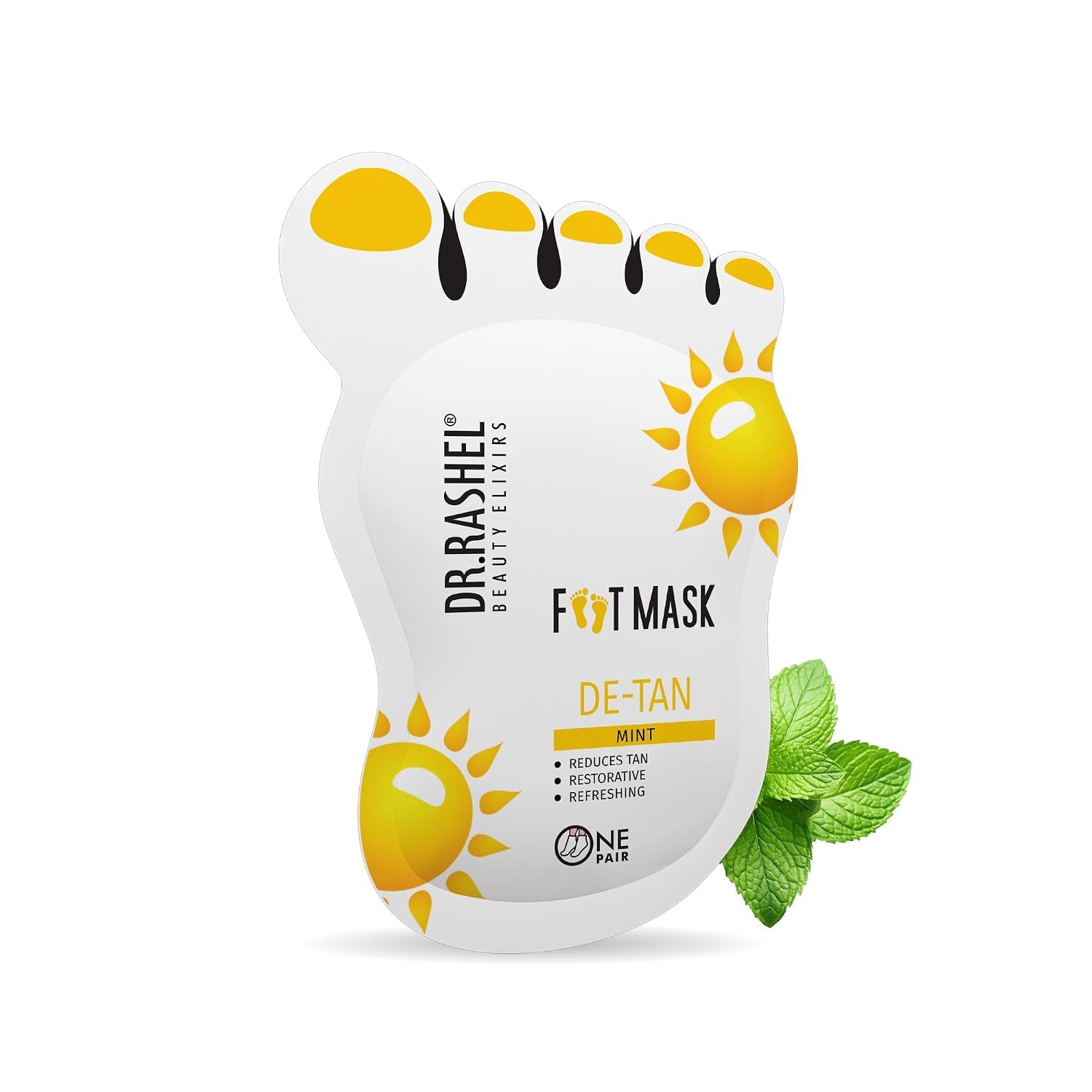 DR.RASHEL De-Tan Peeling & Exfoliating Foot Mask For Baby Soft Feet | Removes Dry Skin & Hard Calluses | Hydrates Dry Feet - 1.00 Count-image-36