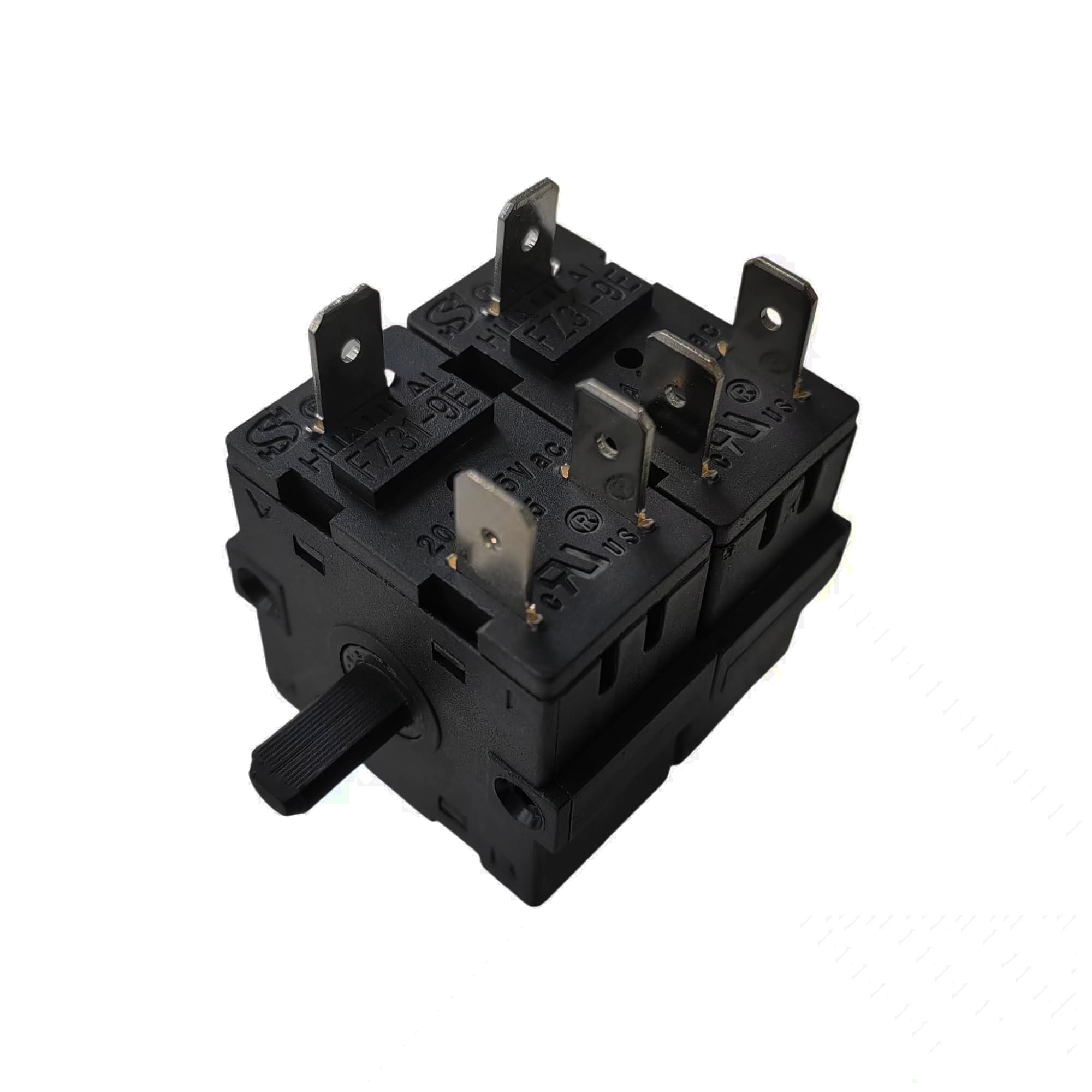 Interruttore Selettore Forno Elettrico HUA LI LAI FZ31-9 5 Pins 5 ...
