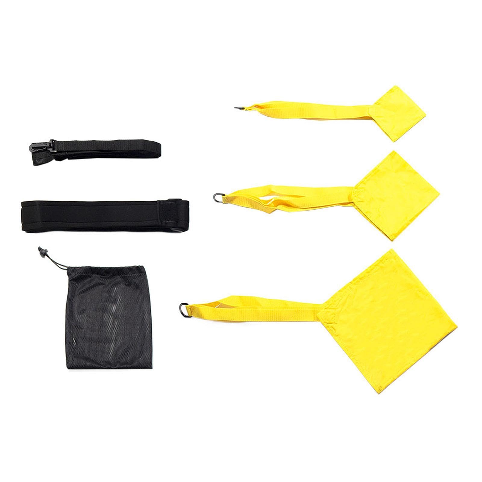 YIJU Swim Parachute Swimming Harness with Belt Strap Swimming Resistance Gear Training Belt for Agility Athletes Children Adults