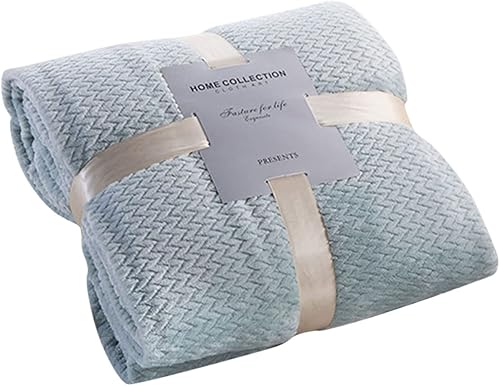 QAZIUY Mantas de forro polar suave para sofá, regalos para el hogar, manta gruesa y ligera para abrazar, adecuada para sofás camas, mantas de felpa