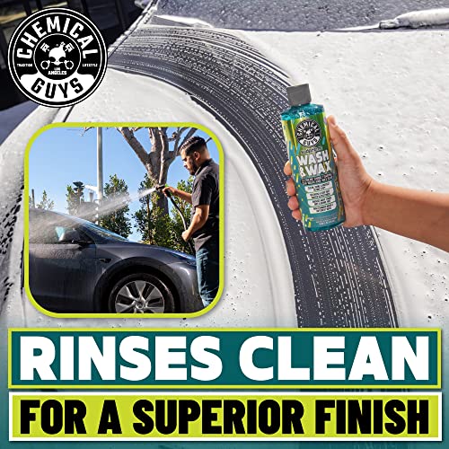 image for Chemical Guys CWS10216 Sudpreme Wash & Wax Extreme Shine Foaming Car W