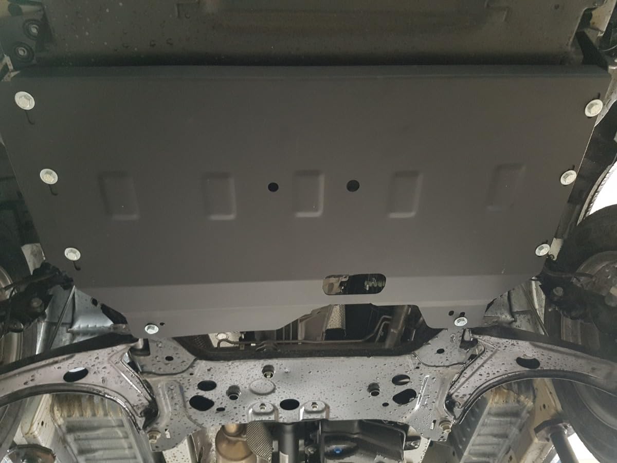 Protección inferior de motor de acero compatible con Ford Transit Custom (2013-2019)