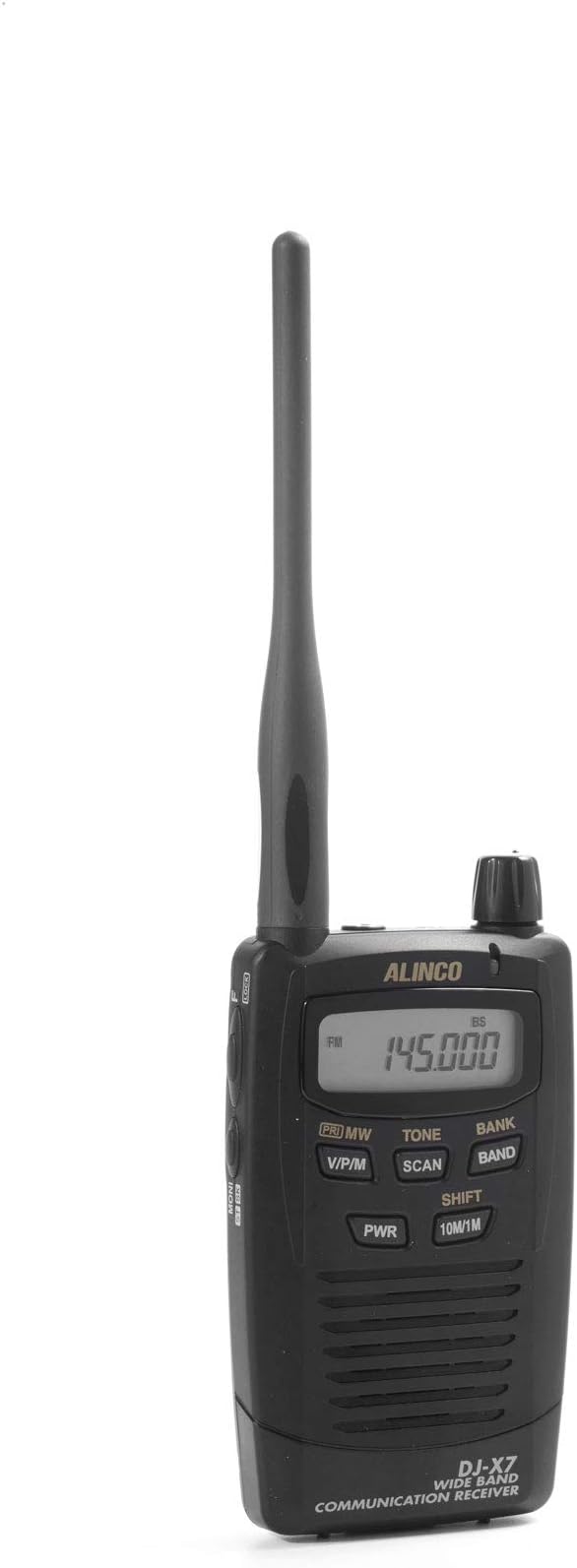 ALINCO DJ-X7E Receiver Broadband Scanner
