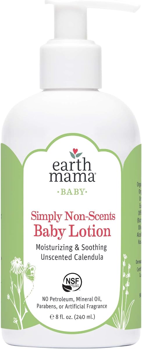 Earth Mama Simply Non-Scents Baby Lotion