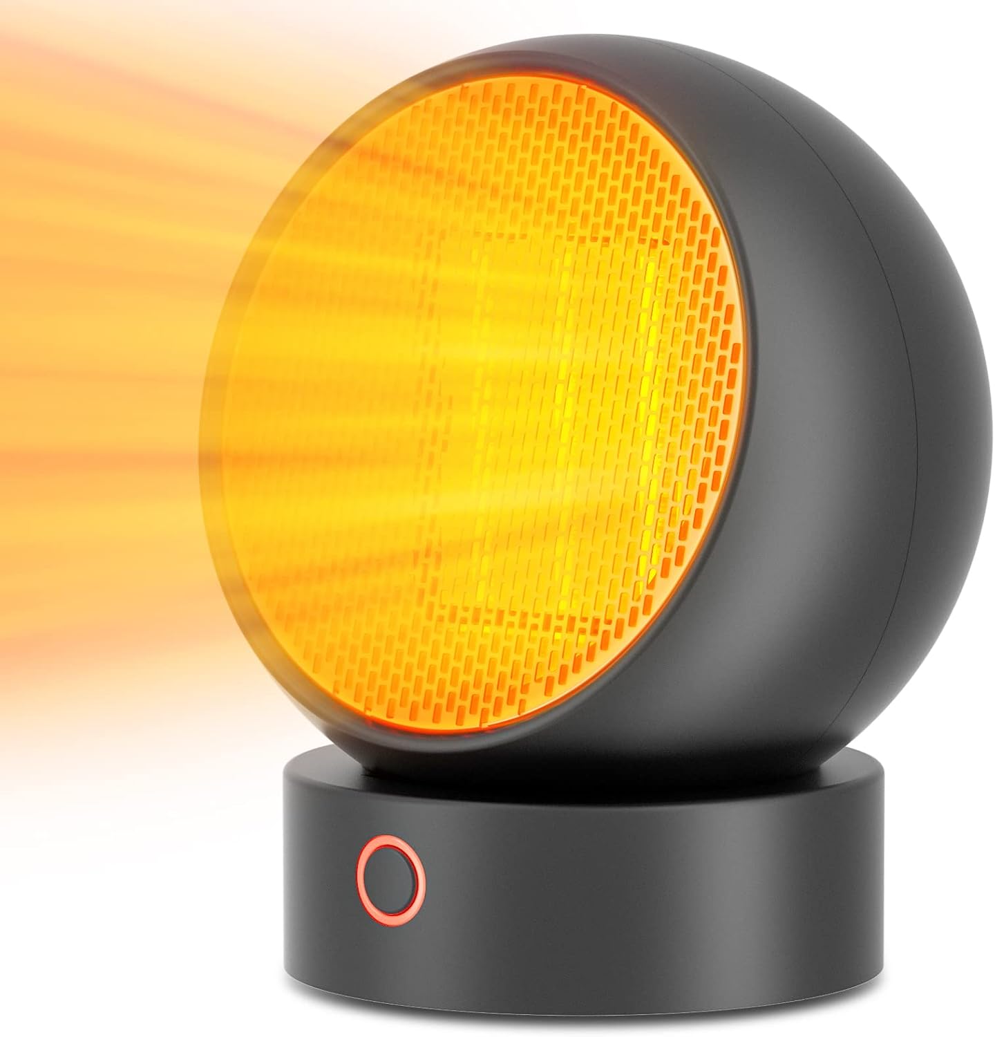 Small Desk Heater Energy Efficient, 1000W/660W Mini Space