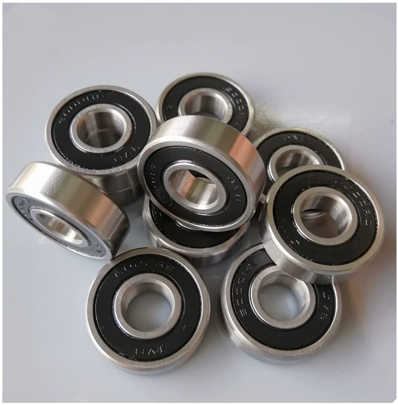 Roulement 6001 2RS 12x28x8mm : remplacez vos roulements usés et supprimez le jeu mécanique