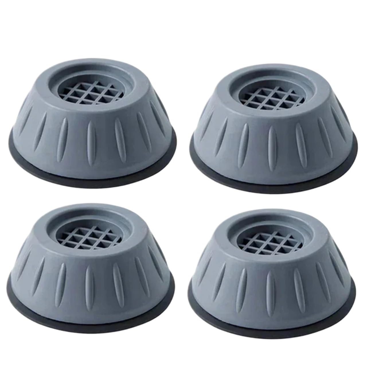 Washing Machine Feet Pads, Anti Vibration Feet Pads Washing Machine Waterproof Slipstop Skid Raiser Support Dampers
